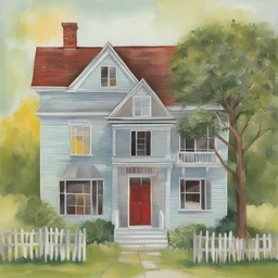 a house by Deirdre Sullivan-Beeman