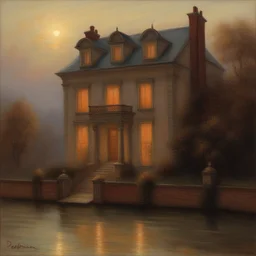 a house by Delphin Enjolras