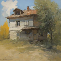 a house by Denis Sarazhin