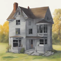 a house by Derek Boshier