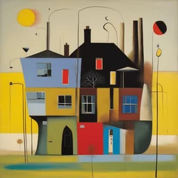 a house by Desmond Morris