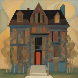 a house by Diane Dillon
