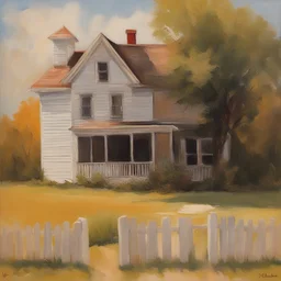 a house by Dick Bickenbach