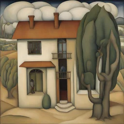 a house by Diego Rivera