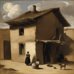 a house by Diego Velázquez