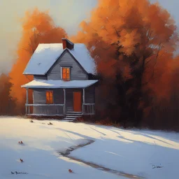 a house by Dima Dmitriev