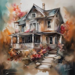 a house by Dimitra Milan