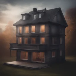 a house by Dimitry Roulland