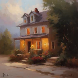 a house by Dmitri Danish