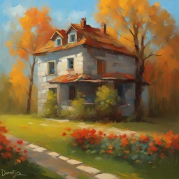 a house by Dmitry Spiros