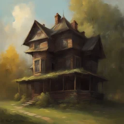 a house by Dmitry Vishnevsky