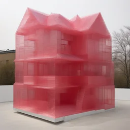 a house by Do Ho Suh