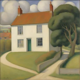 a house by Dod Procter