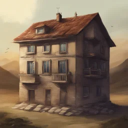 a house by Dom Qwek