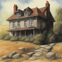a house by Don Lawrence