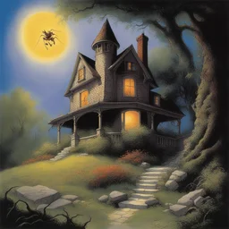 a house by Don Maitz