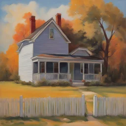 a house by Don Northrup