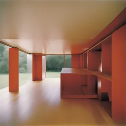 a house by Donald Judd