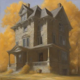 a house by Donato Giancola