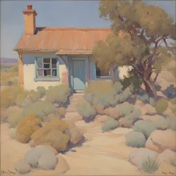 a house by Dorothea Sharp