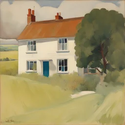 a house by Dorothy Johnstone