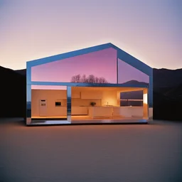 a house by Doug Aitken