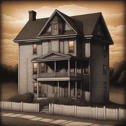 a house by Doug Bloodworth