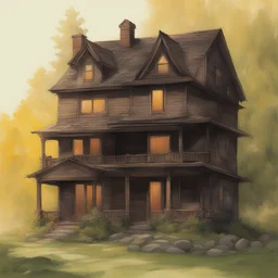 a house by Doug Chiang