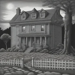 a house by Douglas Smith