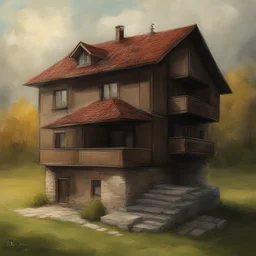 a house by Dragan Bibon
