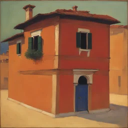 a house by Duccio