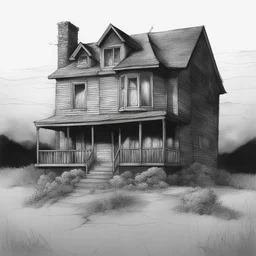 a house by Duncan Fegredo