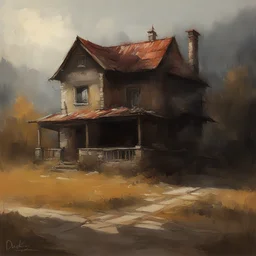 a house by Dusan Djukaric