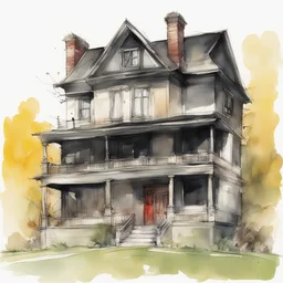 a house by Dustin Nguyen