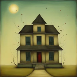 a house by Duy Huynh