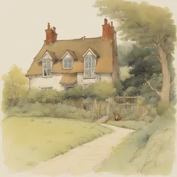 a house by E. H. Shepard