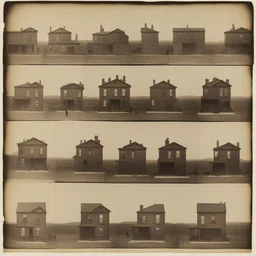 a house by Eadweard Muybridge