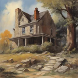 a house by Earl Norem