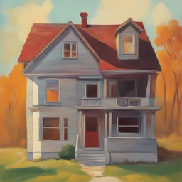 a house by Echo Chernik