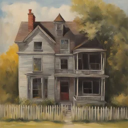 a house by Ed Benedict