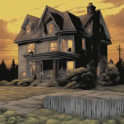 a house by Ed Brubaker