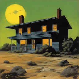 a house by Ed Emshwiller