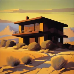 a house by Ed Mell