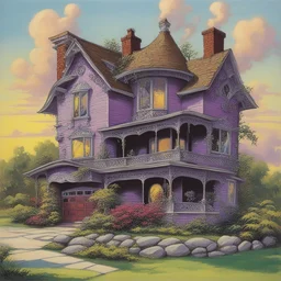 a house by Ed Roth