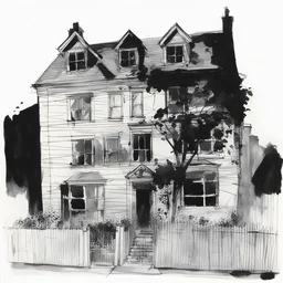a house by Eddie Campbell