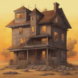 a house by Eddie Del Rio