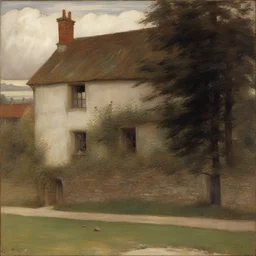 a house by Edgar Maxence