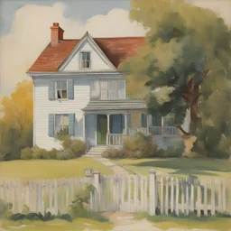 a house by Edith Rimmington
