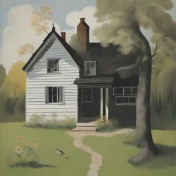 a house by Edna Reindel