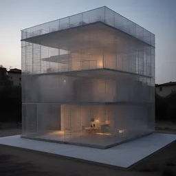 a house by Edoardo Tresoldi